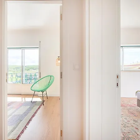 דירה Vieira House With Sea View ויירה דה לייריה