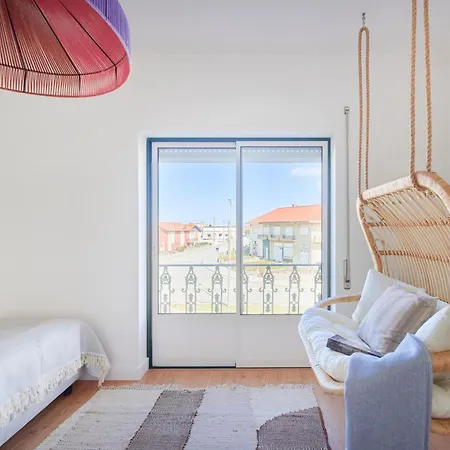 아파트 Vieira House With Sea View