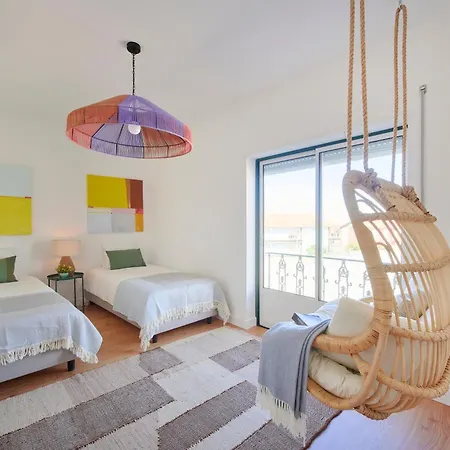 Vieira House With Sea View Apartment Vieira de Leiria