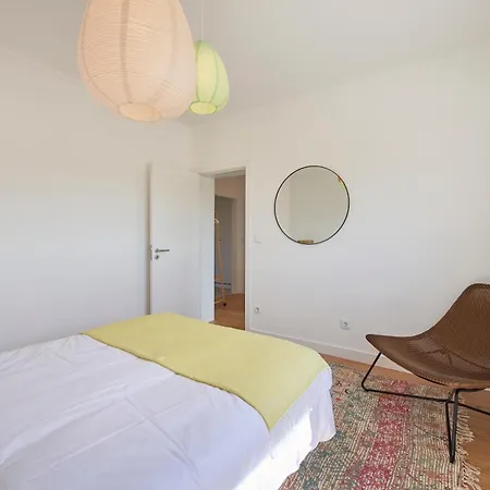 아파트 Vieira House With Sea View