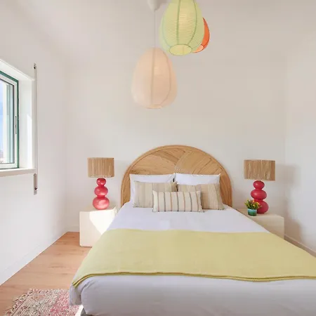 아파트 Vieira House With Sea View *