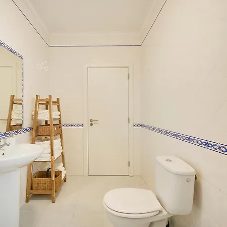 아파트 Vieira House With Sea View