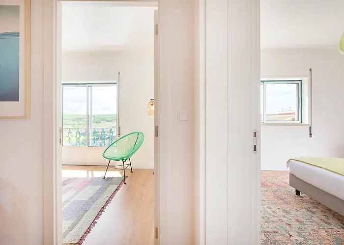 Appartamento Vieira House With Sea View Vieira de Leiria